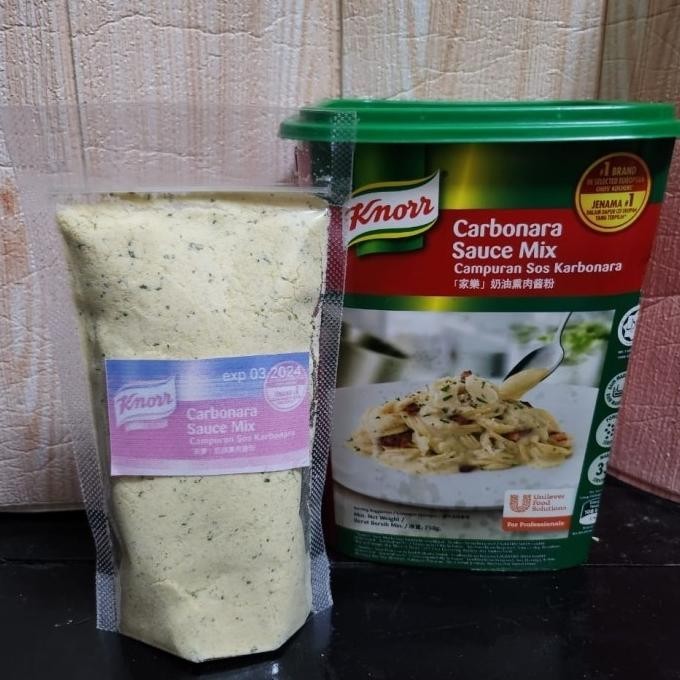 

VIRAL Knorr Saus Carbonara Karbonara 125gr WLS