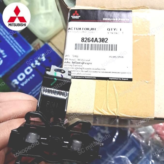 Actuator Headlamp Washer Semprotan Lampu Depan All New Pajero Sport