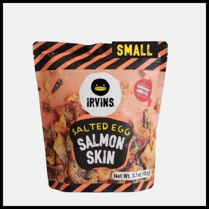 

Irvins Salted Egg Salmon Skin