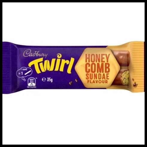 

Twirl Honey Comb Sundae Flavour