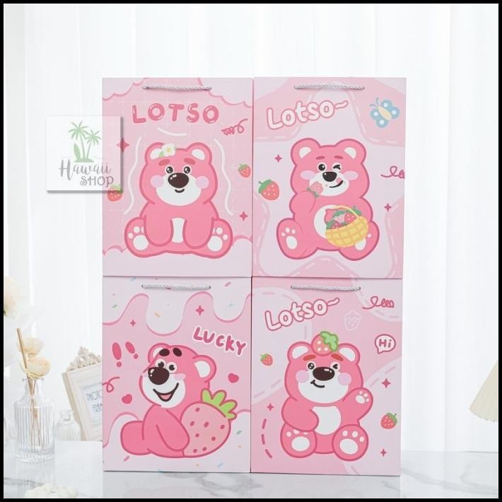 

BEST DEAL PAPER BAG LOTSO | GOODIE BAG | TAS SOUVENIR | TAS ULANG TAHUN !!