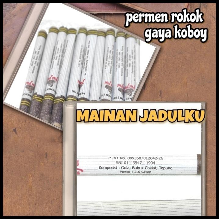 

TERMURAH PERMEN COKLAT JADUL 6X20PCS ALA KOBOY NOSTALGIA