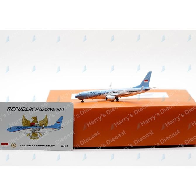 [JC Wings] 1/400 B737-800 Indonesia One