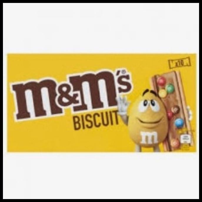 

M&M'S Biscuit 10 Pcs