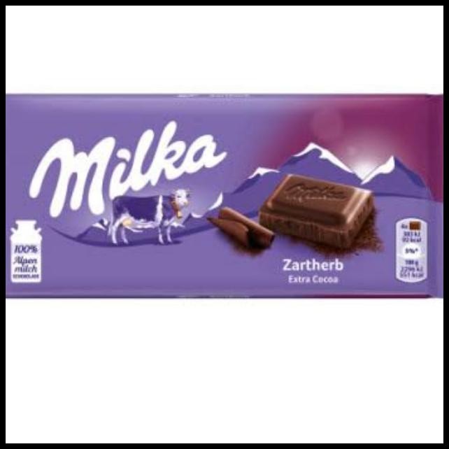 

Milka Zartherb Extra Cocoa
