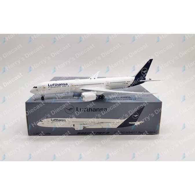 1/400 B787-9 Lufthansa by AV400