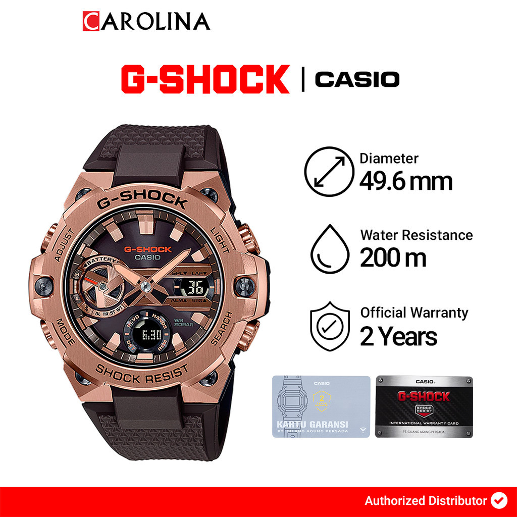 Jam Tangan Casio G-SHOCK GST-B400MV-5A Pria