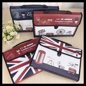 

DISKON DOCUMENT FOLDER ORGANIZER BAG TAS DOKUMEN MAP A4 EXPANDING SLOT FILE !!!!!!