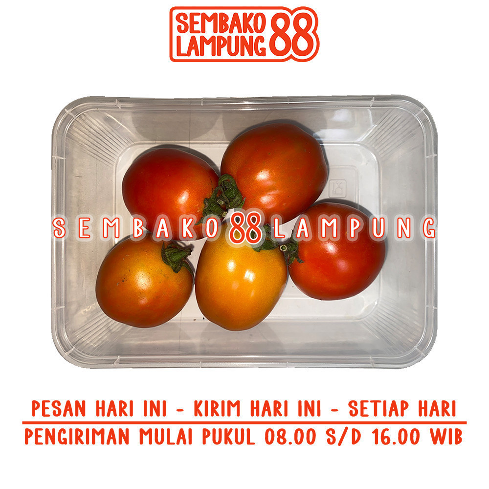 

Tomat 250 Gr | Sembako Lampung 88