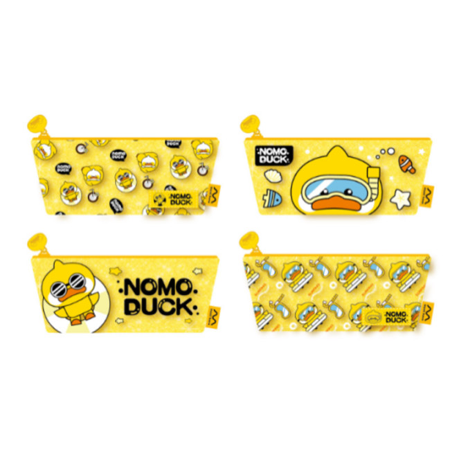 

Kako Pencase Trapezoid Nomo Duck Yellow Summer Series