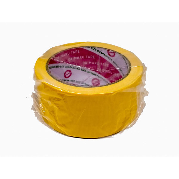

Daimaru - Cloth Tape (Lakban Kain) Warna Kuning