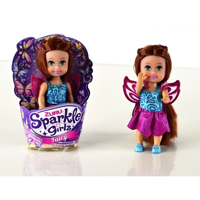 

S003-Sparkle Girlz-Dolls-4.5`-Fairy-Mini Fairy