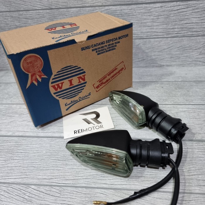 Lampu Sen Sein Depan Vixion New Xride X Ride Merk Win Product