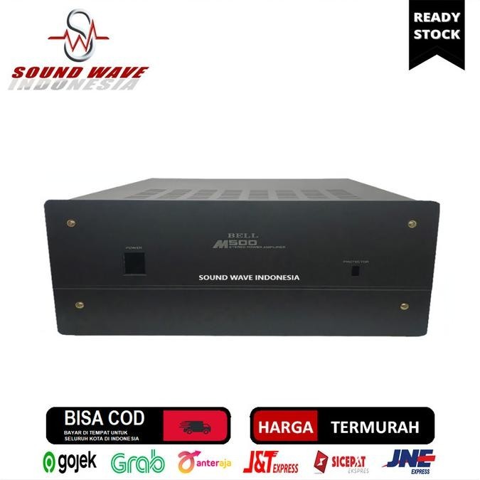 Baru Box Power Amplifier Bell M500