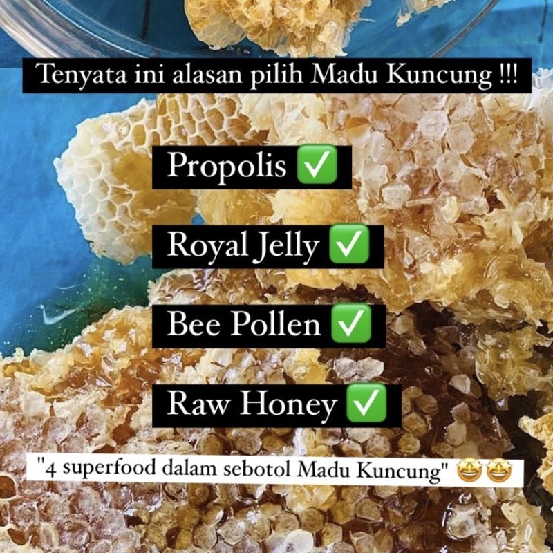 

Madu Kelengkeng Raw Honey 100% Madu Murni Longan Honey Madu Antioksidan Tinggi (500ml/680ml)
