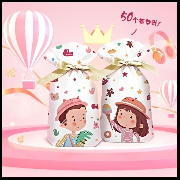 

TERMURAH PLASTIK SERUT PITA ULANG TAHUN ANAK / GOODIE BAG BIRTHDAYS - PART 2 !