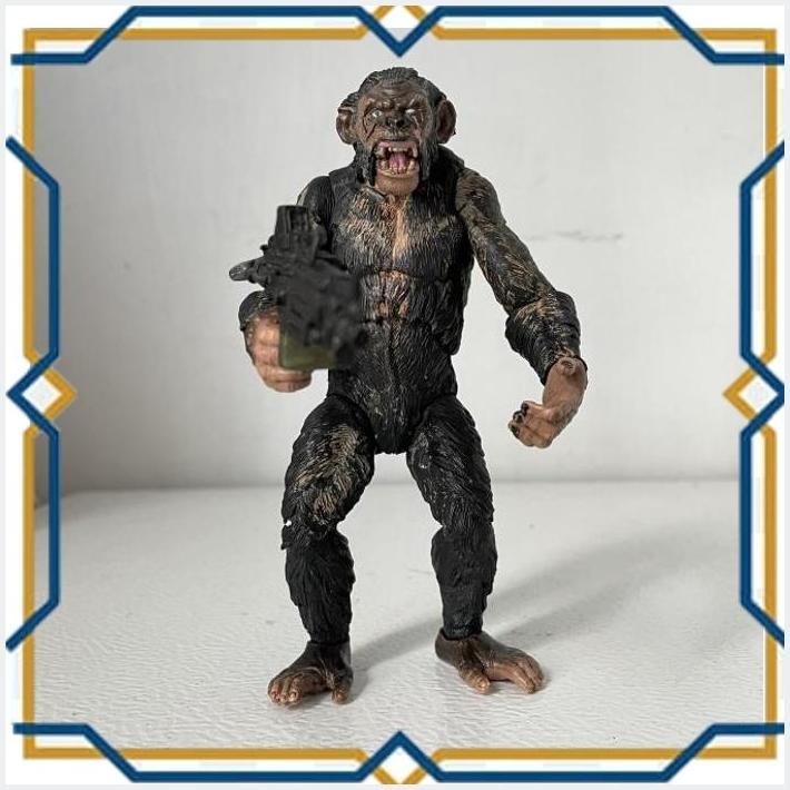 NECA DAWN OF THE PLANET OF THE APES KOBA ACTION FIGURE