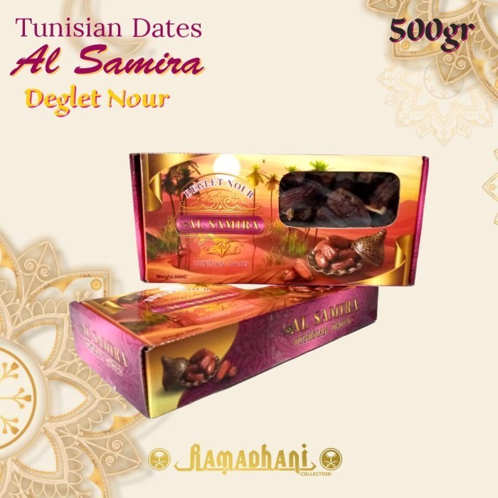 

Ready oke] Kurma Tunis Tangkai Deglet Nour Al Samira