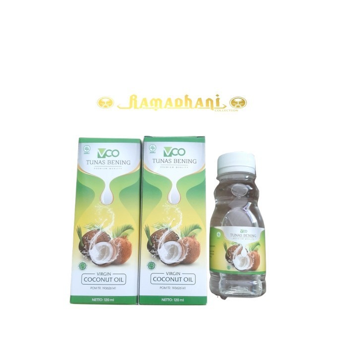 

Open DS] VCO Tunas bening 120 ml virgin coconut oil