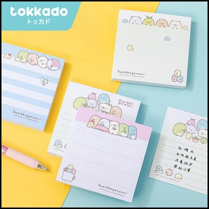 

HOT DEAL TOKKADO SUMIKKO GURASHI NOTES MINI MEMO PAD KERTAS REMINDER KECIL LUCU