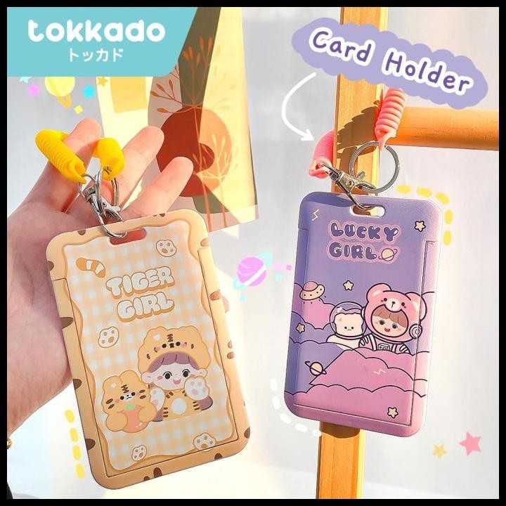 

HOT DEAL TOKKADO ROKU LANYARD KARTU ID CARD HOLDER NAME TAG KARAKTER LUCU