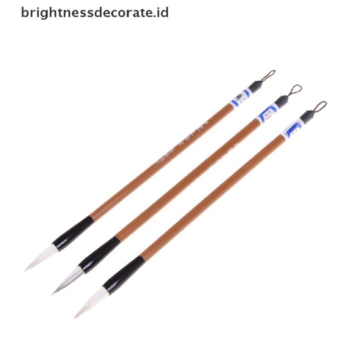 

Terbaru (Birth) 3Pcs / Set Kuas Kaligrafi Cina / Jepang Warna Putih Untuk Promo Terlaris