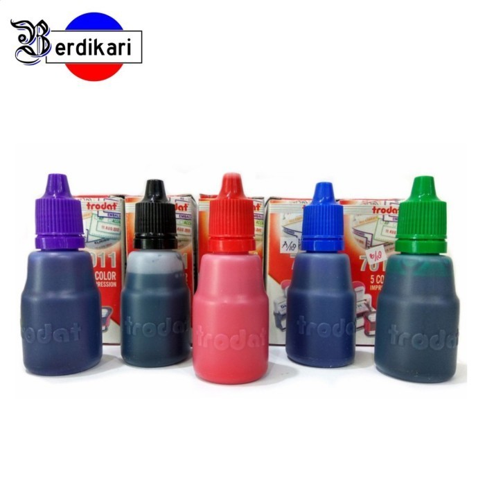 

Andma Tinta Stempel Trodat Warna 25 ml 7011