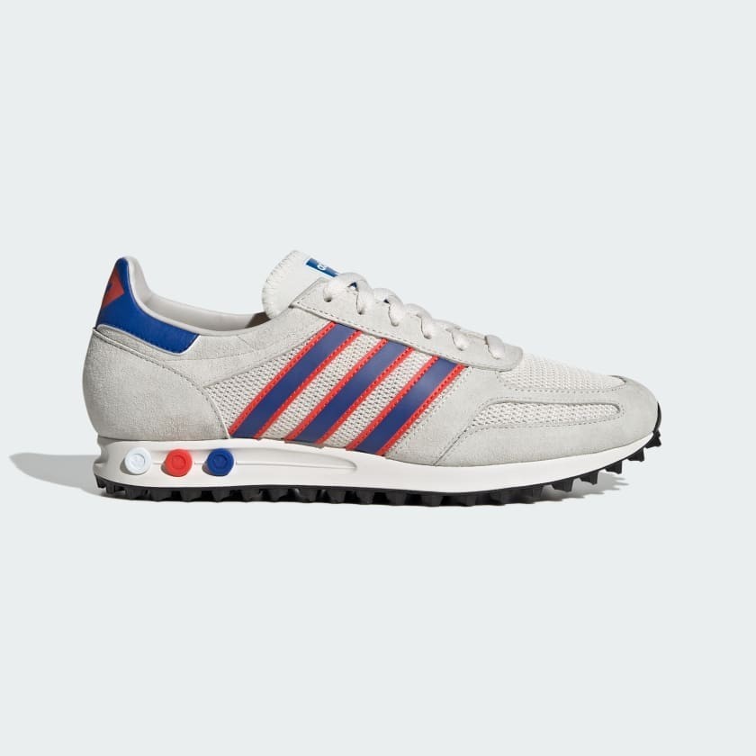 Adidas LA Trainer Chalk White Team Royal Blue Bright Red BNIB ORIGINAL Resmi ID4663