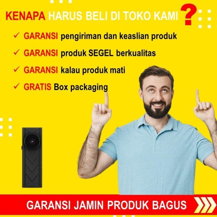 Kamera Tersembunyi Mini Camera Kecil Pengintai Cctv Wifi Outdoor Tanpa