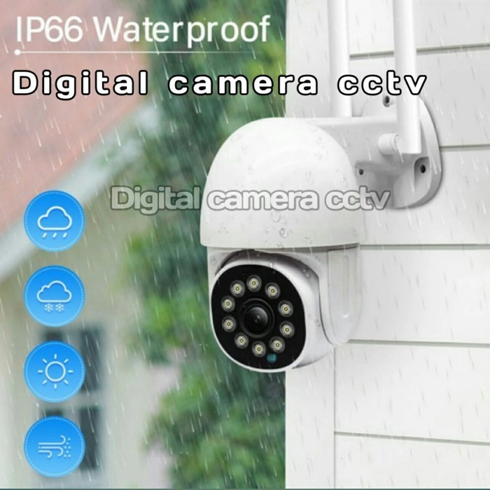 Ip Camera Cctv Outdoor Yoosee Wireless Onvif Wifi Praktis Online