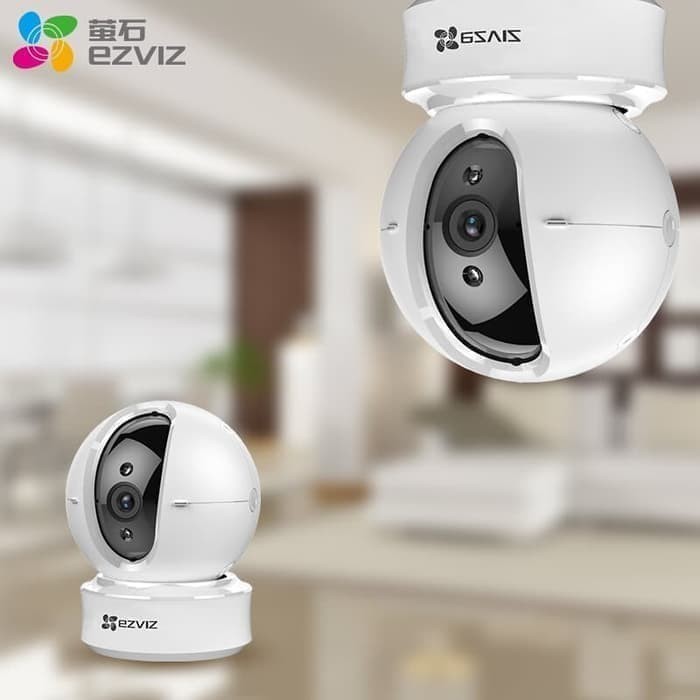 Ezviz C6N Ip Camera Cctv Wifi Hd 1080P (Support Rj45/Lan)
