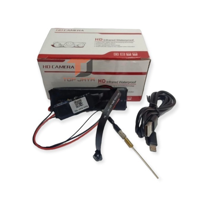 Kamera Kecil Tersembunyi Spy Cam Spy Kamera Spy Adaptor Charger Wifi