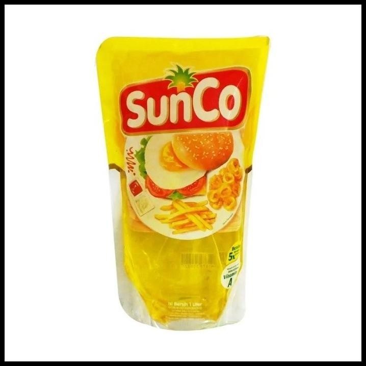 

HOT DEAL SUNCO MINYAK GORENG 2 LITER REFILL HALAL PRODUK MINYAK GORENG TERBAIK !!