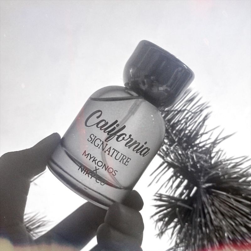 PARFUME PREMIUM l UNISEX l MYKONOS X Niky Cu California EDP 50 ML dan 100 ML