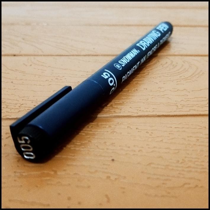 

TERBARU PULPEN DRAWING PEN SNOWMAN FT 700 UKURAN 0.05 MM (WARNA HITAM) !!