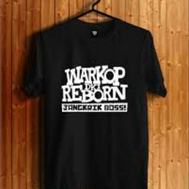 Kaos T Shirt Pria Warkop Reborn