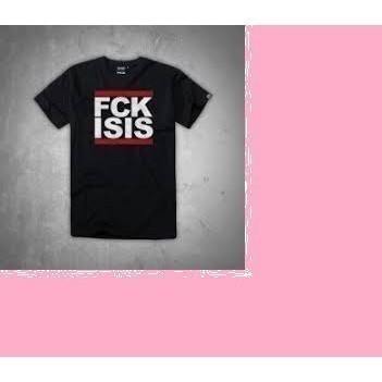 Kaos T Shirt Pria Fuck Isis