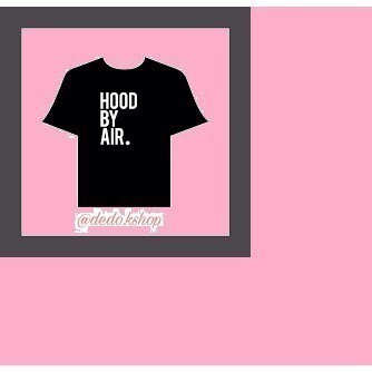 Kaos T Shirt Pria Hood By Air