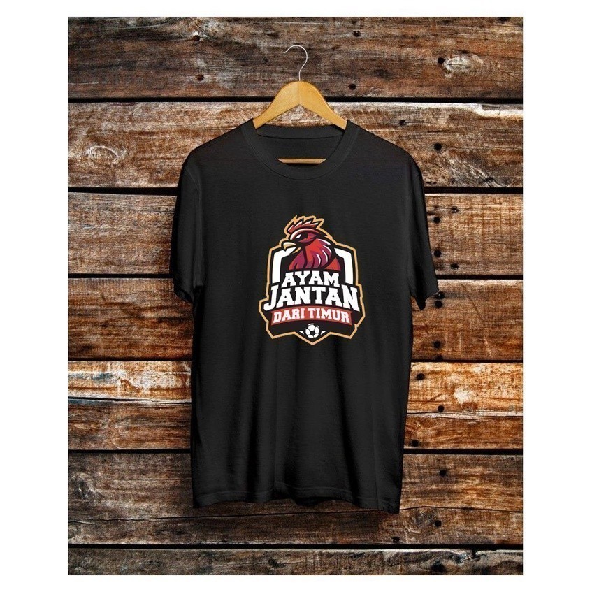 Kaos T Shirt Pria Ayam Jantan Dari Timur Psm Makassar