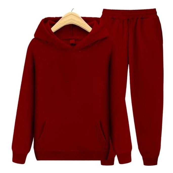 SALE  Baju Setelan Sweater Anak Perempuan Muslim Muslimah Hijab Kartun