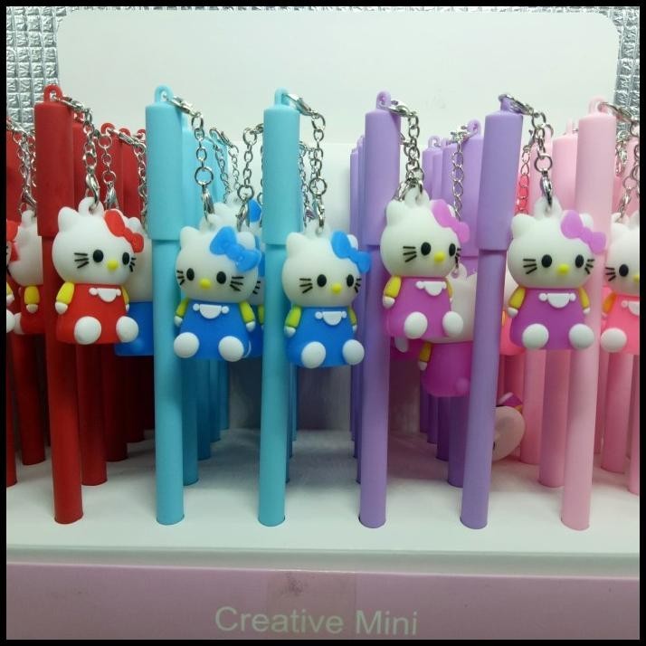 

TERMURAH PULPEN GEL GANTUNGAN BONEKA KARAKTER PEN GEL BONEKA MURAH - BONEKA SALJU
