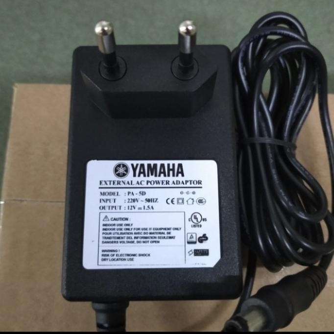 Baru Adaptor Keyboard Yamaha Psr-E450