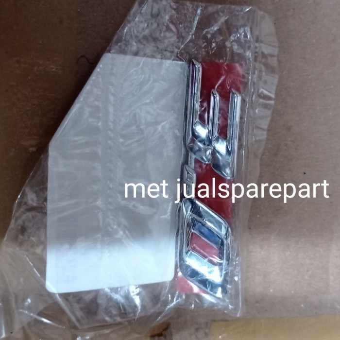 Emblem Angka 3 Isuzu Dmax
