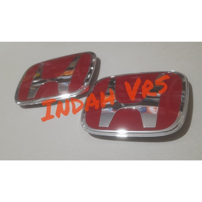 Emblem Logo Grill Depan Belakang Honda Civic Turbo 2017-2020 Original