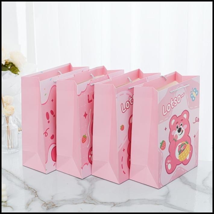 

TERMURAH PAPER BAG LOTSO | GOODIE BAG | TAS SOUVENIR | TAS ULANG TAHUN !!