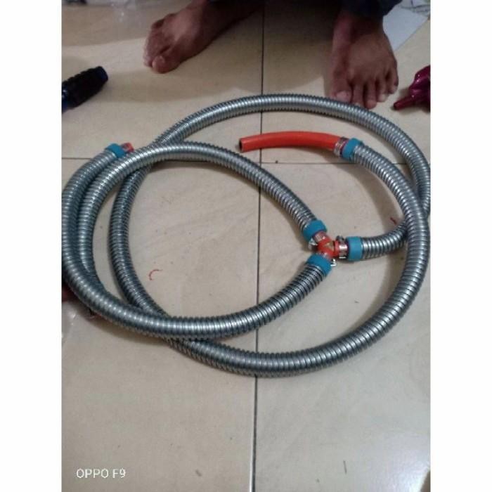 Selang Cabang 2 Kompor/Selang Cabang Oven Gas