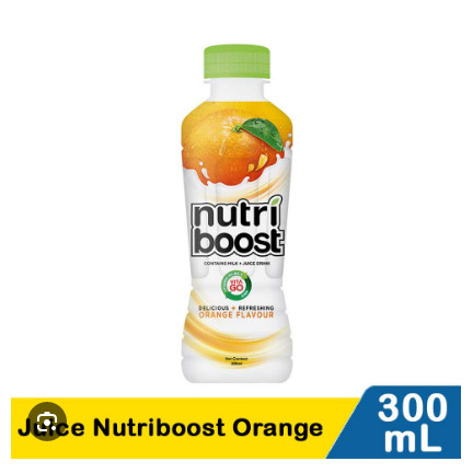 

Nutriboost Orange Botol Original