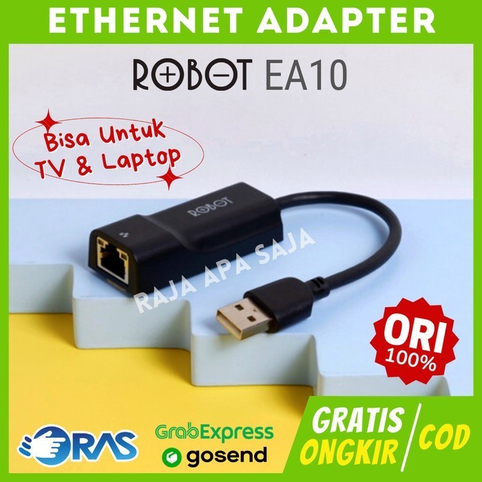 Kabel Adapter USB Ethernet To RJ45 LAN PC Laptop Konektor Converter