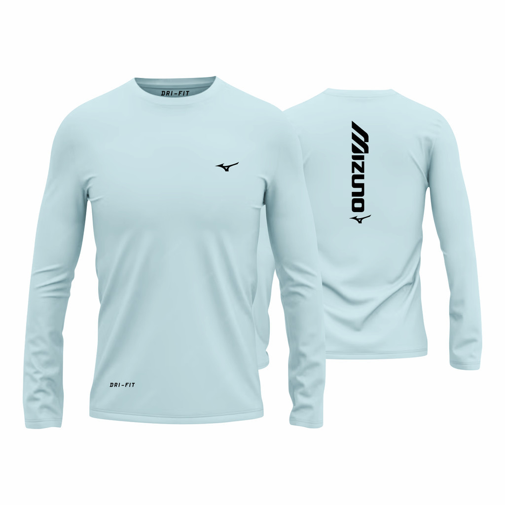 Kaos Training "Wanita"/"Pria" Lengan "Panjang" Long Sleeve