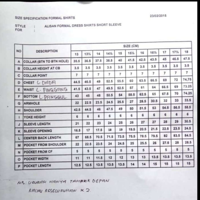 H2O Alisan Kemeja Pria Lengan Panjang Polos Reguler Warna Maroon Original Y6J